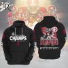 2023 Football Southeastern Conference Champions Alabama Crimson Tide Hoodie – Black