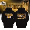 2023 NBA NBA In-Season Tournament Championship Los Angeles Lakers Las Vegas 10th December Hoodie