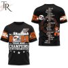 2023 Texas Bowl Champions Oklahoma State Cowboys 3D Shirt