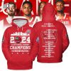 2024 ACC Men’s Basketball Tournament Champions NC State Wolfpack Hoodie