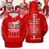 2024 Carabao Cup Winners Liverpool FC You’ll Never Walk Alone Hoodie