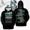 2024 Central Division Champions Dallas Stars Let’s Go Stars Hoodie – Black