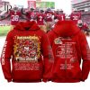 2024 Champions San Francisco 49ers Signatures 3D Unisex Hoodie