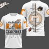 2024 Citrus Bowl Champions Tennessee Volunteers 3D Shirt