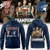 2024 Commissioner’s Cup Champions Minnesota Lynx Hoodie – Blue