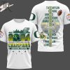 2024 Fiesta Bowl Champions Oregon Ducks 3D Shirt