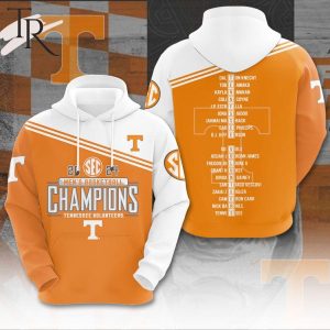 2024 Men’s Basketball Champions Tennessee Volunteers Hoodie