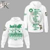 2024 NBA Champions Boston Celtics Hoodie – White