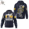 2024 National Champions Michigan Wolverines Hoodie – Blue