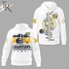 2024 National Champions Michigan Wolverines Hoodie – White