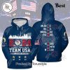 2024 Olympic Games Paris Team USA The Leading Nation Hoodie