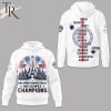 2024 Olympics Champions USA Basketball Hoodie – White