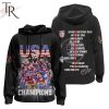 2024 Olympics Champions USA Hoodie