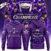 2024 PWHL Minnesota Walter Cup Earned Hoodie – Purple