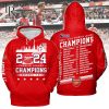 2024 Premier League Champions Arsenal F.C Hoodie