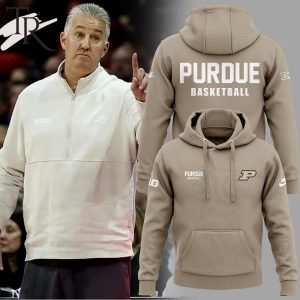 2024 Purdue Boilermakers Coach Matt Painter Hoodie