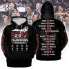 2024 Sec Women’s Basketball Champions South Carolina Gamecocks Hoodie – Black