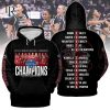 2024 Sec Women’s Basketball Tournament Champions South Carolina Gamecocks Hoodie – Black