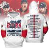 2024 Stanley Cup Champions Florida Panthers Let’s Go Cats Hoodie – White