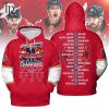 2024 Stanley Cup Champions Florida Panthers Signature Hoodie – Red