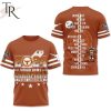 2024 Sugar Bowl Champions Texas Longhorns 3D Shirt