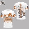 2024 Sugar Bowl Champions Texas Longhorns 3D Shirt