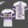 2024 Sugar Bowl Champions Washington Huskies 3D Shirt