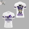 2024 Sugar Bowl Champions Washington Huskies Let Purple Reign Again 3D Shirt