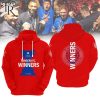 28 League Cup Wins Rangers FC Winner 17.12.2023 Hoodie – Red