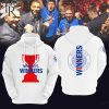 28 League Cup Wins Rangers FC Winner 17.12.2023 Hoodie – White