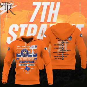 3D All Over Printed Houston Astros 2023 AL West Division Champions Shirt