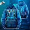 70 Years Of 1954 – 2024 Godzilla Thank You For The Memories 3D Unisex Hoodie