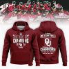 9-Time Big 12 Softball Conference Tournament Champions Oklahoma Sooners Hoodie