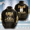 ABBA 50th Anniversary 1974 – 2024 Thank You For The Memories 3D Hoodie