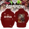 AC Sparta Praha Mistr Ligy Champions 2023-2024 Hoodie – Red