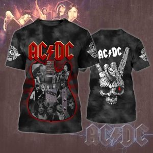 ACDC Rock Band 3D TShirt Hoodie