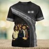 ACDC Rock Band Highway To Hell 3D Full Print Shirts