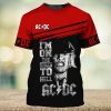 ACDC Rock Band I’m On The Highway To Hell 3D Full Print Shirts