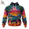 AFL Adelaide Crows Special NAIDOC Week 2024 Keep The Fire Burning Design Hoodie