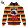 AFL Adelaide Crows Special Retro Heritage Design Hoodie