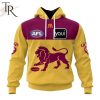 AFL Brisbane Lions Personalized 2024 Clash Hoodie