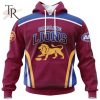 AFL Brisbane Lions Special Sideline Design Hoodie