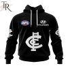 AFL Carlton Football Club Personalized 2024 Home Hoodie