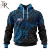 AFL Carlton Football Club Polynesian Concept Kits Hoodie