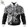 AFL Collingwood Football Club Polynesian Concept Kits Hoodie