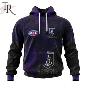 AFL Fremantle Dockers Polynesian Concept Kits Hoodie