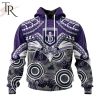 AFL Fremantle Dockers Special Indigenous Mix Polynesian Design Hoodie