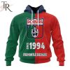 AFL Fremantle Dockers Special Retro Heritage Design Hoodie