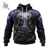 AFL Fremantle Dockers Special Skull Art Design Hoodie