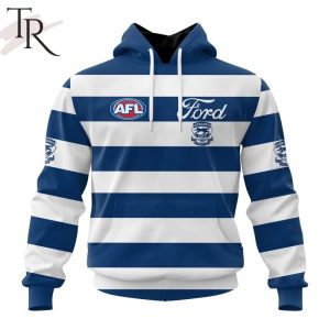 AFL Geelong Cats Personalized 2024 Home Hoodie